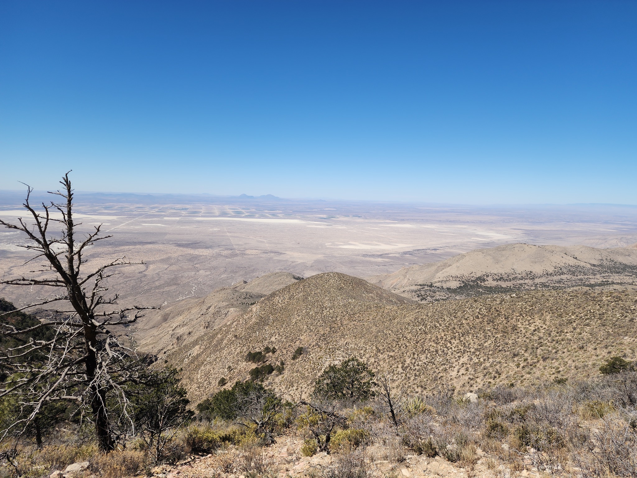 Dog Canyon rolling hills landscape