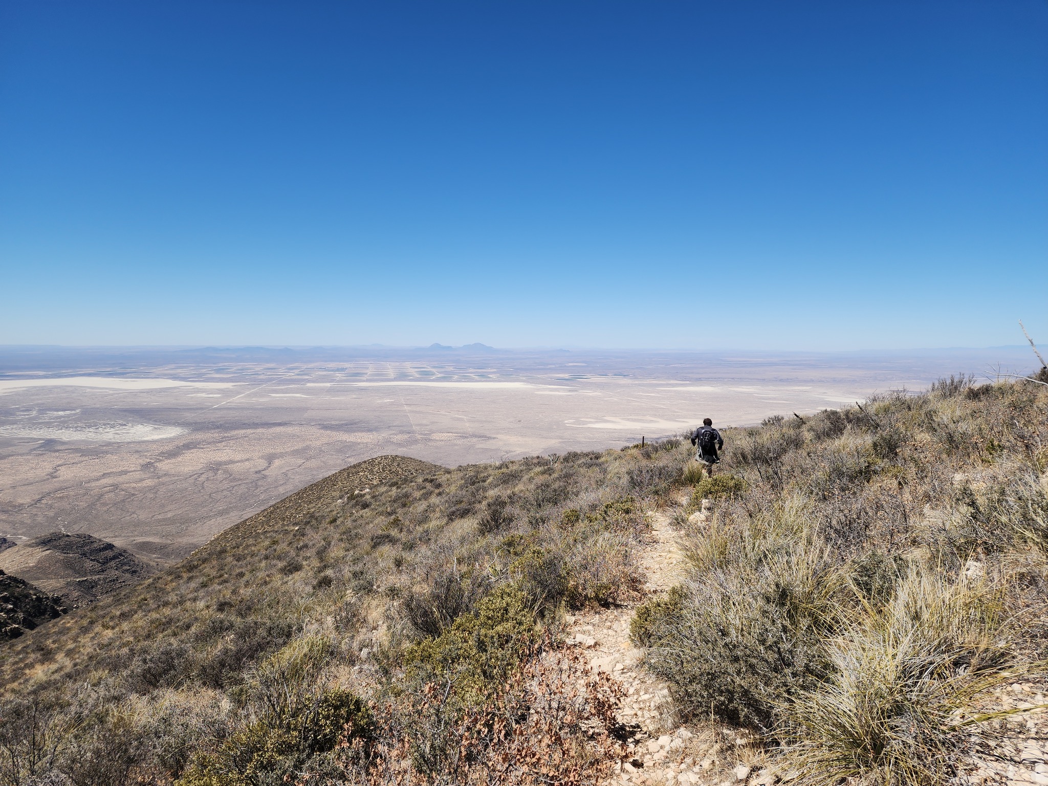 Dog Canyon desert wilderness