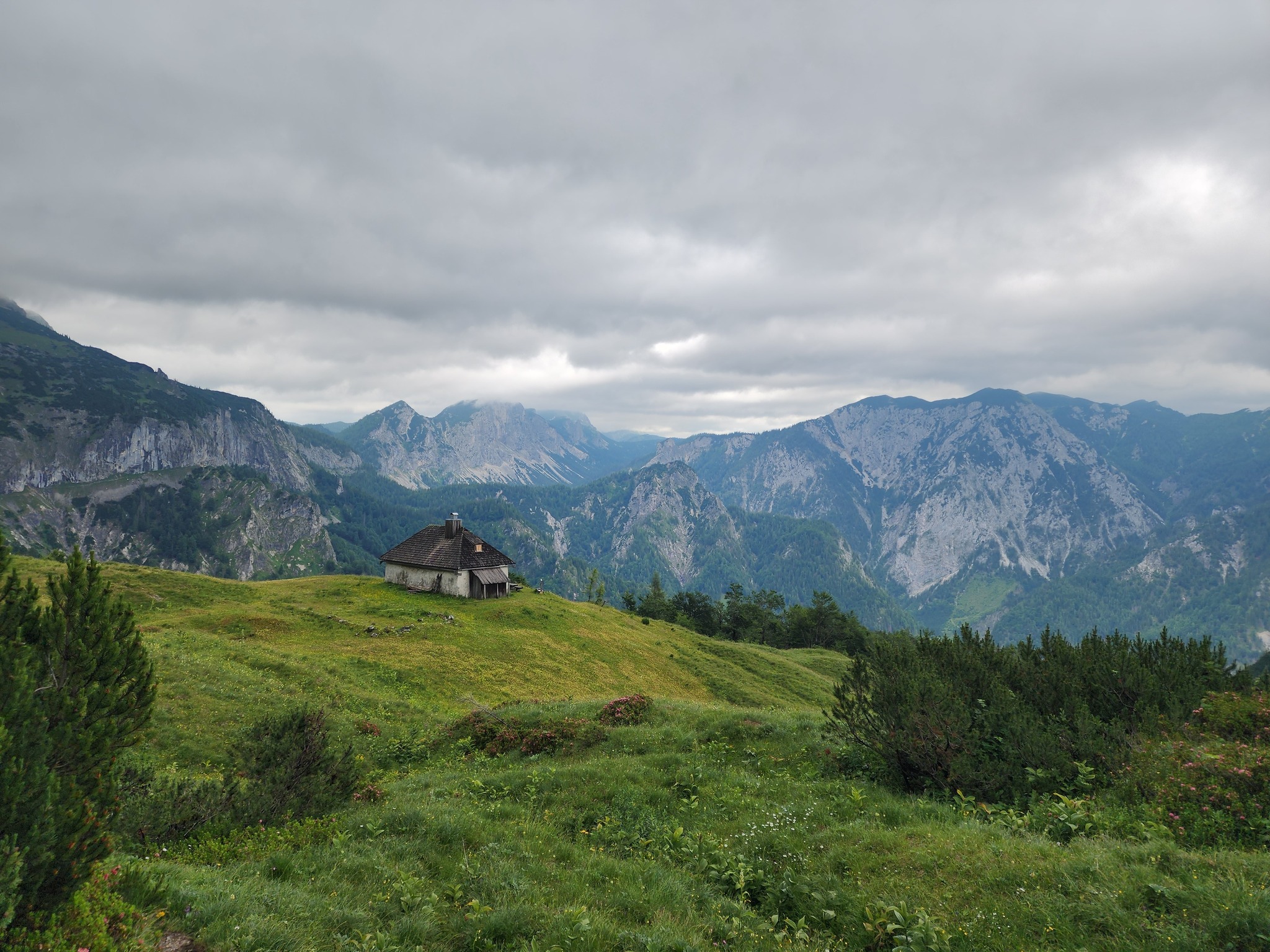 Hochblaser mountain landscapes