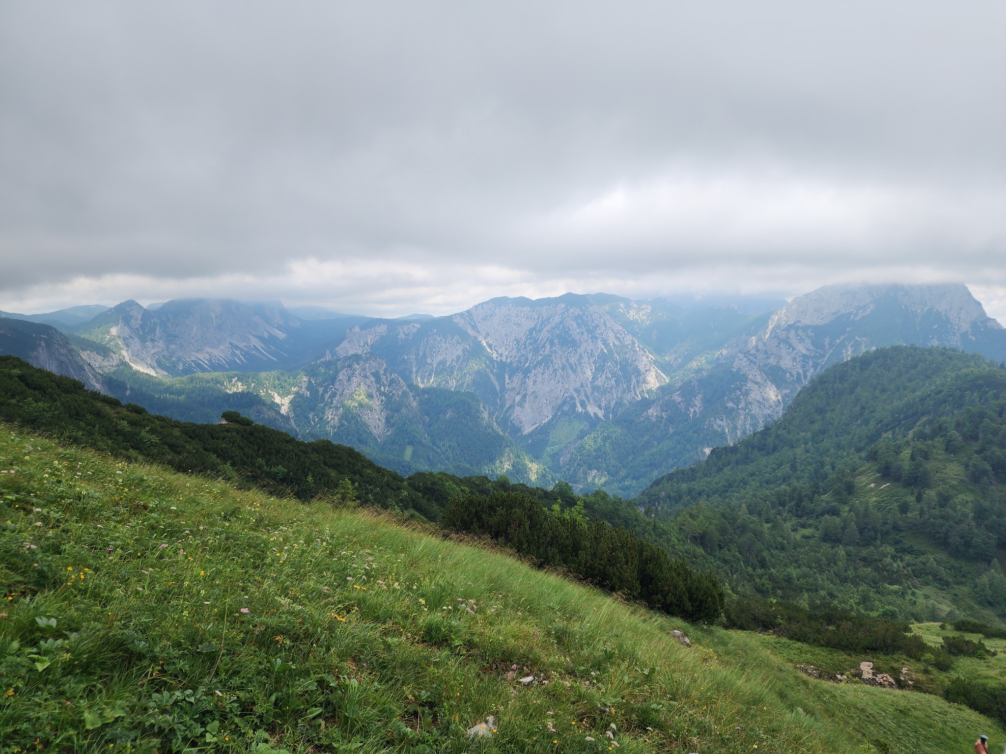 Hochblaser hiking trails