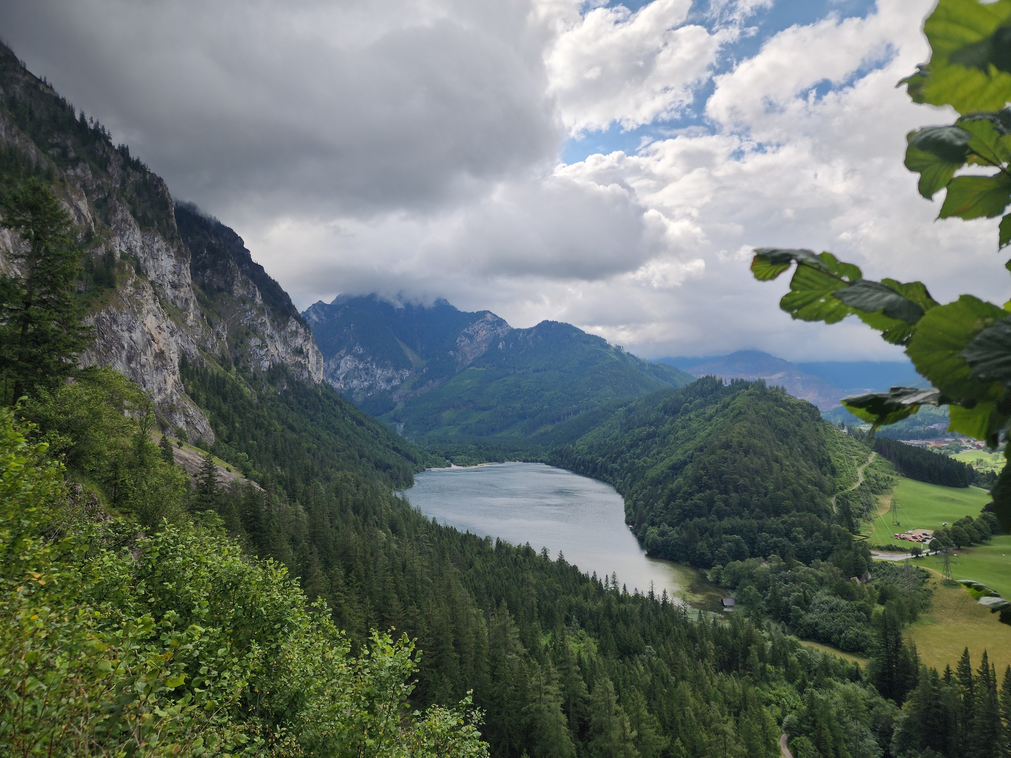 Hochblaser alpine scenery