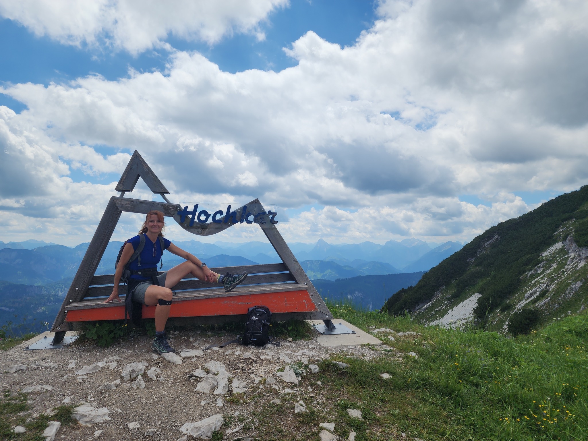 Hochkatz mountain trail
