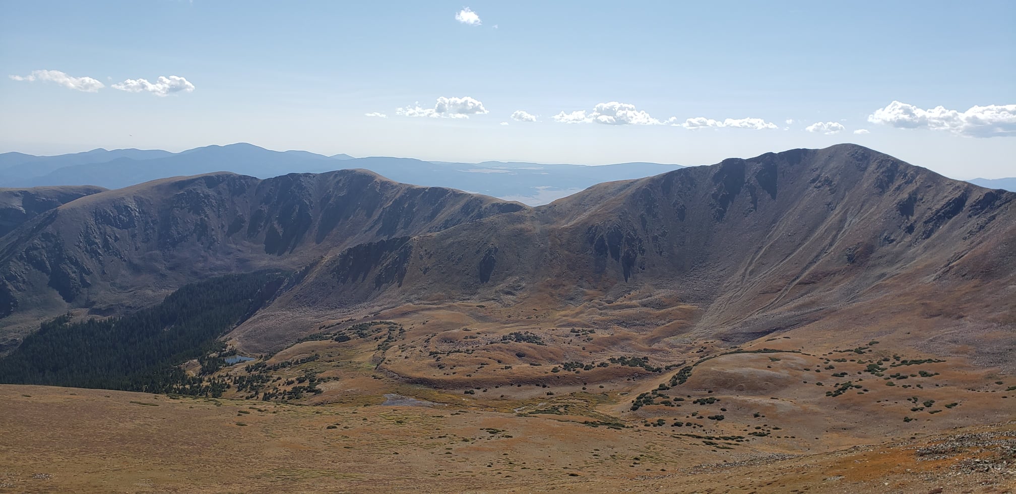 Wheeler landscape